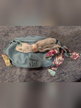 Badgley Mischka | Bags | New Badgley Mischka Ruched  display picture 1